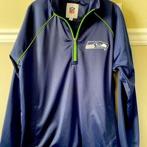 NFL Seahawks Navy Pullover